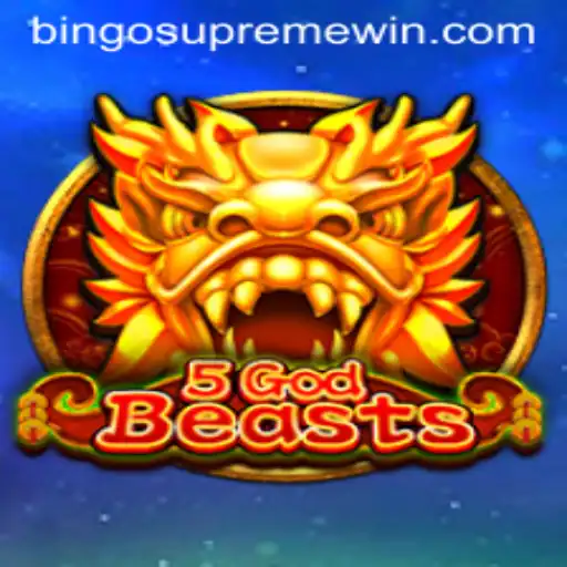 Dive into the Mythical World of 5GodBeasts with BINGO SUPREME